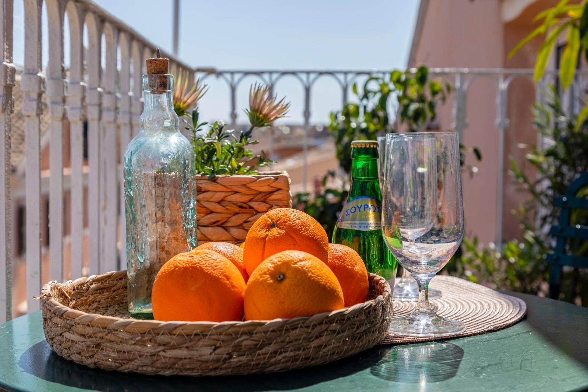 Artist Loft Lejlighed Corfu  Eksteriør billede