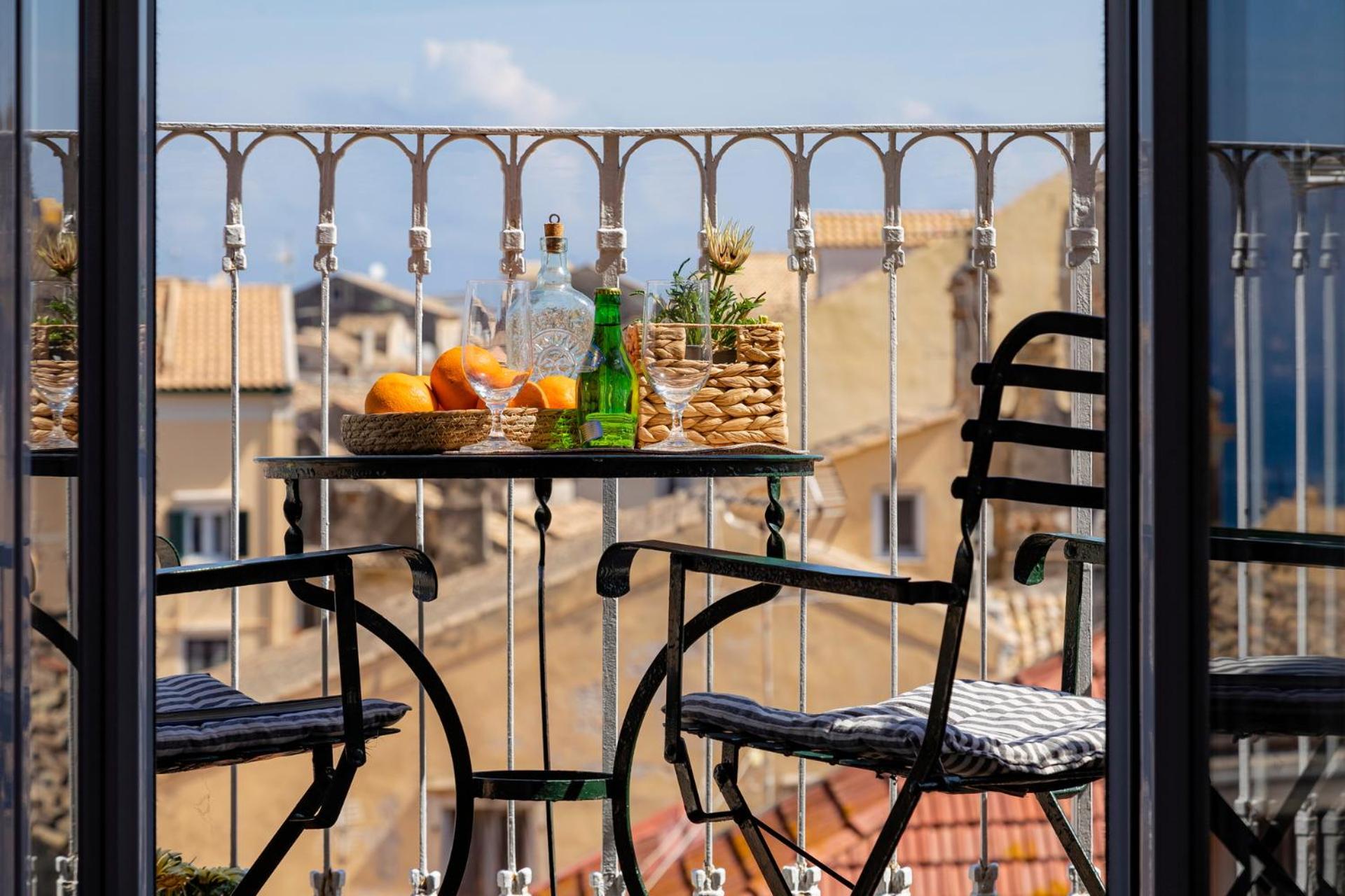 Artist Loft Lejlighed Corfu  Eksteriør billede
